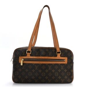 LOUIS VUITTON Monogram Canvas Cite GM Shoulder Bag